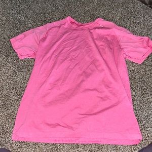 lululemon athletica Pink Short Sleeve Tee